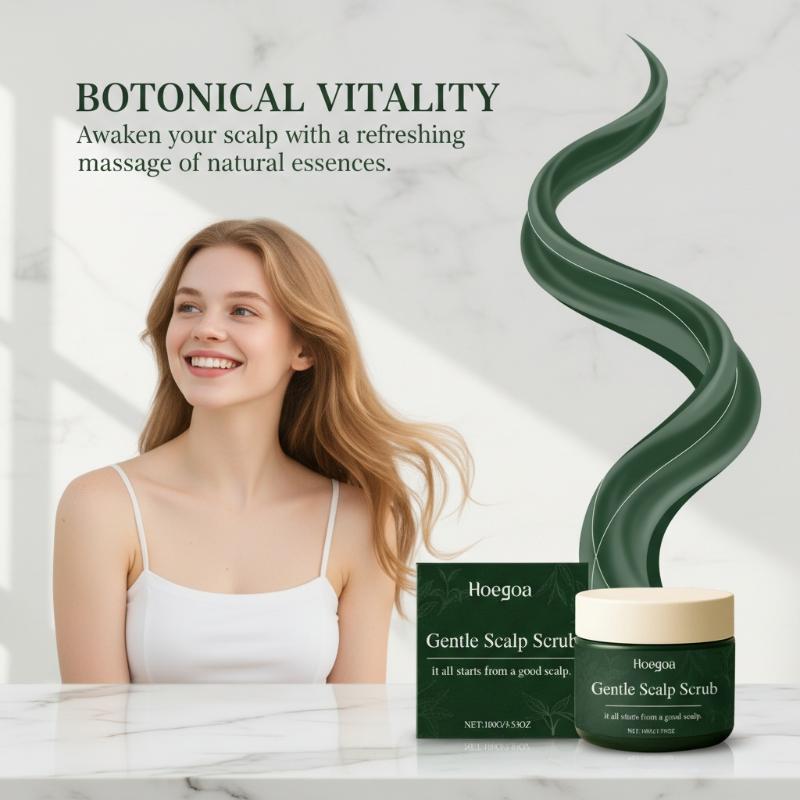 Scalp Scrub Exfoliant - 栄養のある頭皮スクラブで、毛髪の角質除去と抜け毛防止を促し、頭皮の健康を促進する毎日のケア