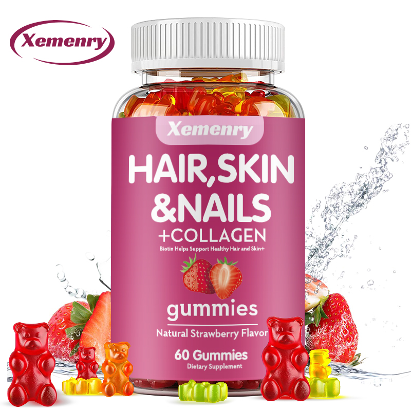 Hair Care Vitamin - 健康的な髪、肌、ネイル、男性と女性のためのヘアケアのための実用的な最大栄養