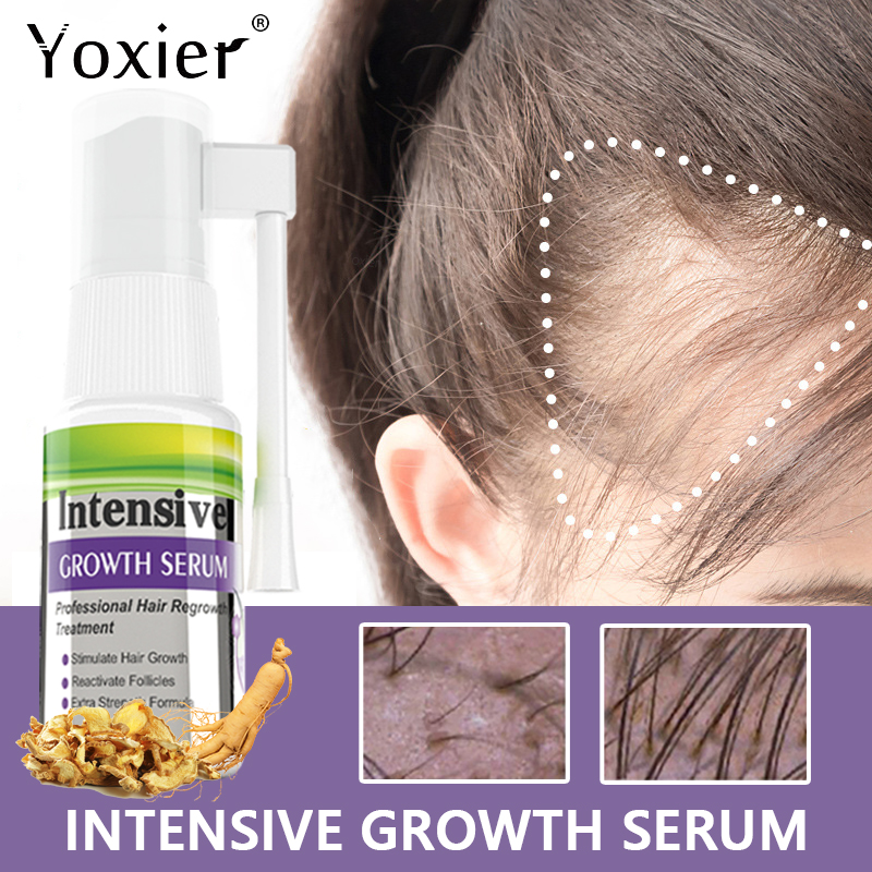Hair Care Serum - 集中成長血清,脱毛防止,頭皮治療,再活性化,栄養補給,生姜ケア