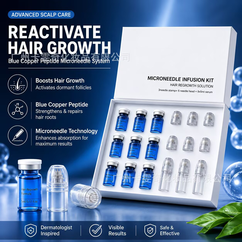 育毛剤 GHK-Cu AHK-CU キット 頭皮栄養美容液  - Hair Care Kit のレビューと価格