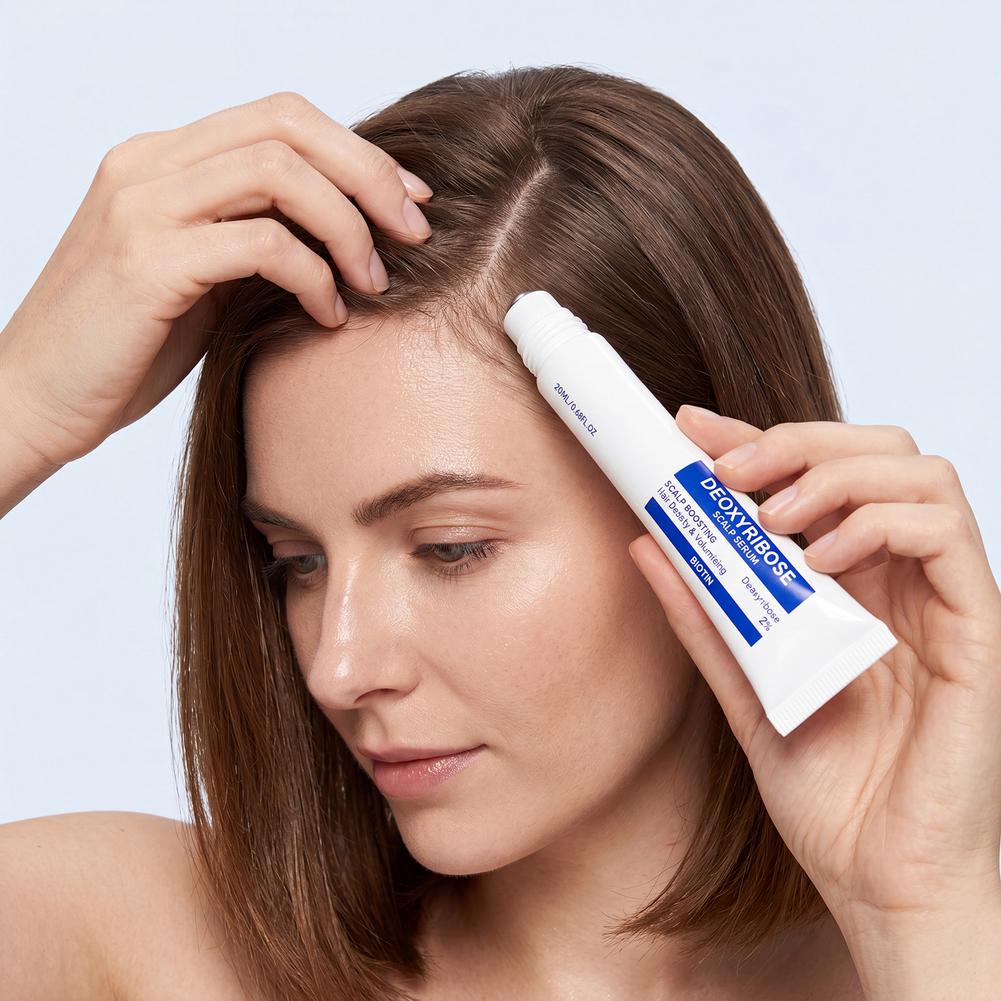 ビオチン＆デオキシリボース スカルプセラム 20ml、栄養を - Hair Care Serum のレビューと価格