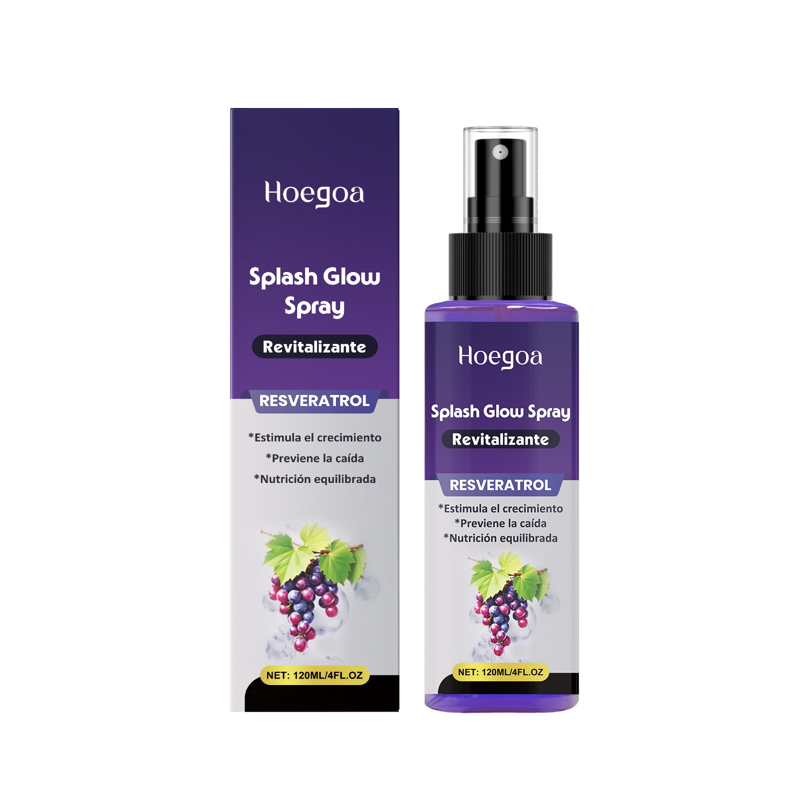 レスベラトロールヘアケアスプレー抗ハゲ発毛毛肥厚修復ダメージ - Hair Care Serum のレビューと価格