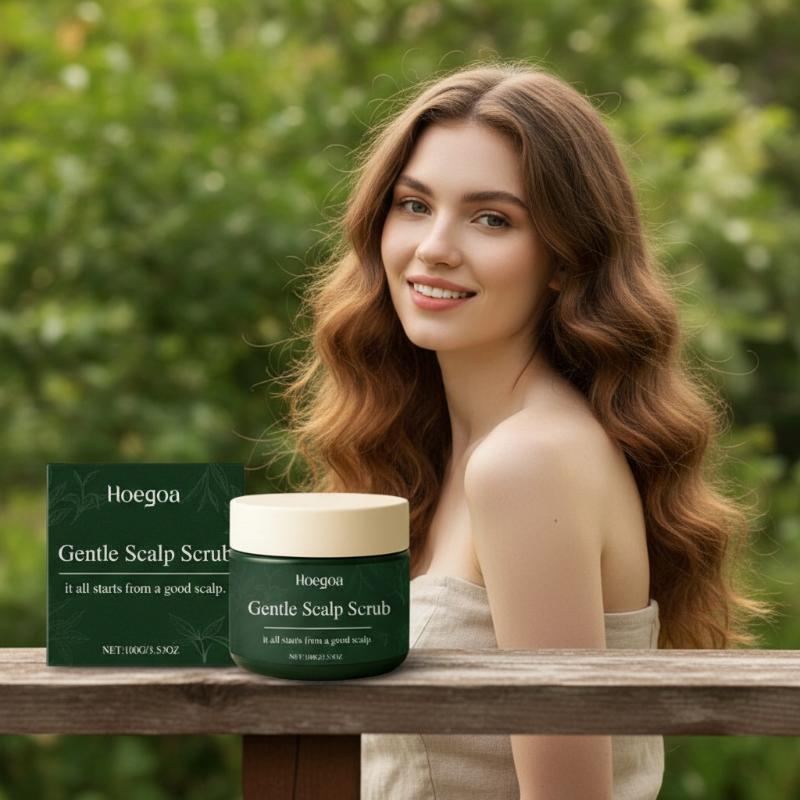 栄養のある頭皮スクラブで、毛髪の角質除去と抜け毛防止を促し、 - Scalp Scrub Exfoliant のレビューと価格