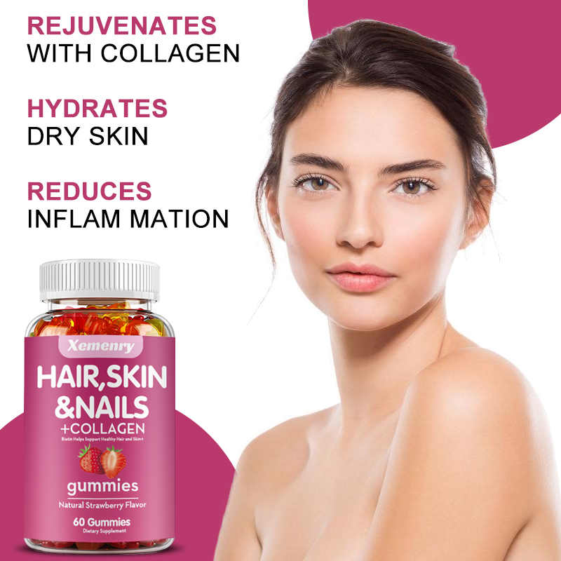 健康的な髪、肌、ネイル、男性と女性のためのヘアケアのための実 - Hair Care Vitamin のレビューと価格
