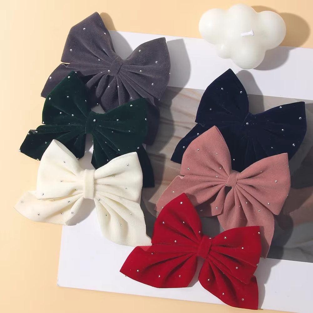 2個セット/お気に入りのかわいいリボンヘアクリップ、ダイヤモ - Hair Care Gift Set のレビューと価格