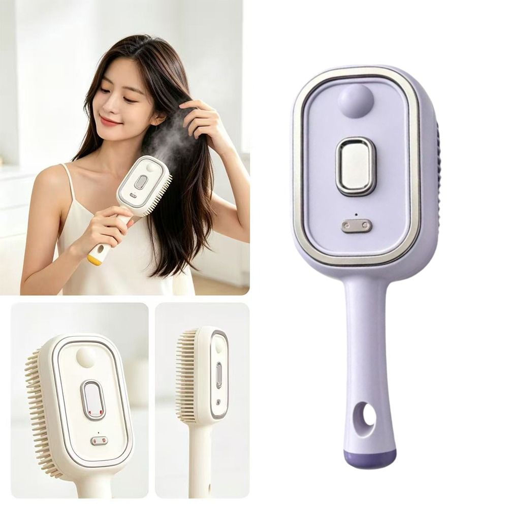 耐久性のある電動ヘアケアスプレーマッサージコーム、静電気防止 - Hair Care Is Self Care のレビューと価格