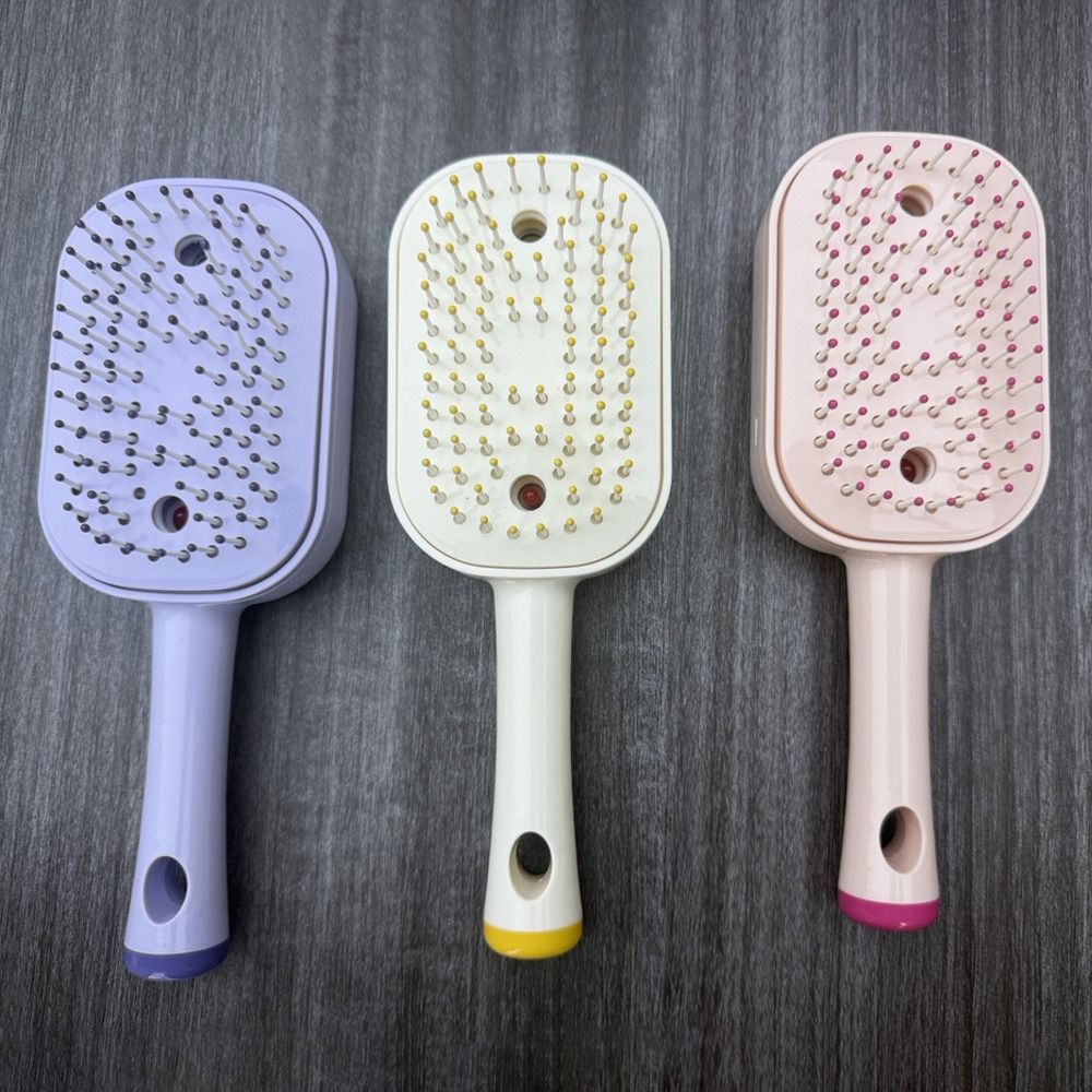 耐久性のある電動ヘアケアスプレーマッサージコーム、静電気防止 - Hair Care Is Self Care のレビューと価格