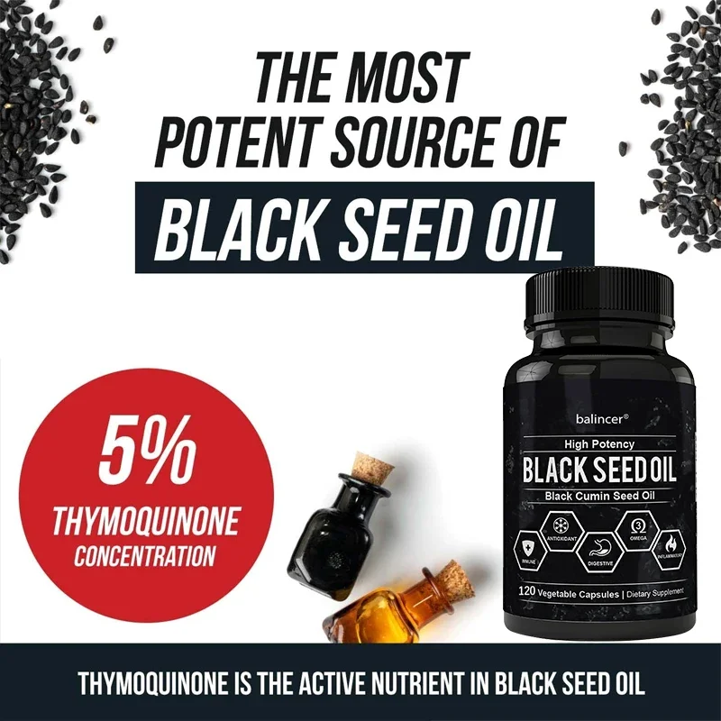ブラッククリスシードオイルは、吸湿性、髪、肌、デジタル、呼吸 - Hair Care Vitamin のレビューと価格
