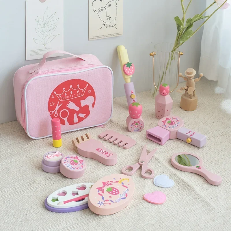 子供のためのシミュレーションゲーム,女の子のための木製のおも - Hair Care Kit のレビューと価格