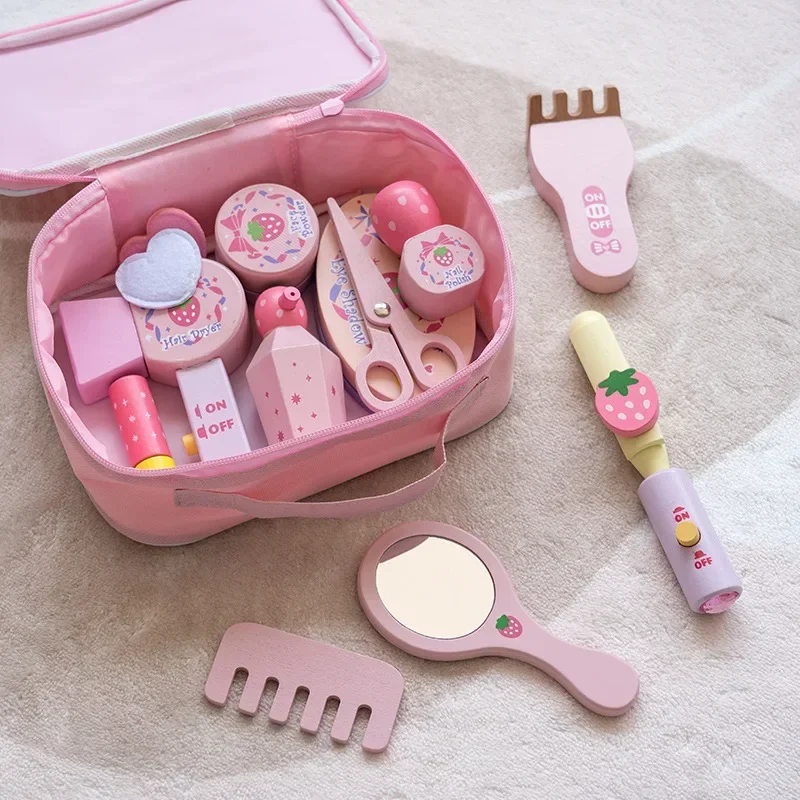 子供のためのシミュレーションゲーム,女の子のための木製のおも - Hair Care Kit のレビューと価格