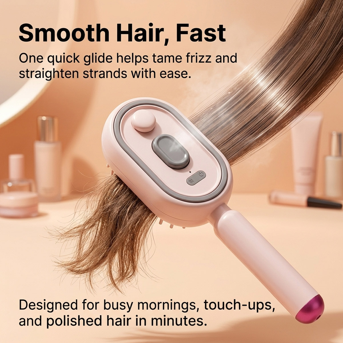 電動セルフクリーニングヘアコーム エアクッションスプレー エ - Hair Care Is Self Care のレビューと価格