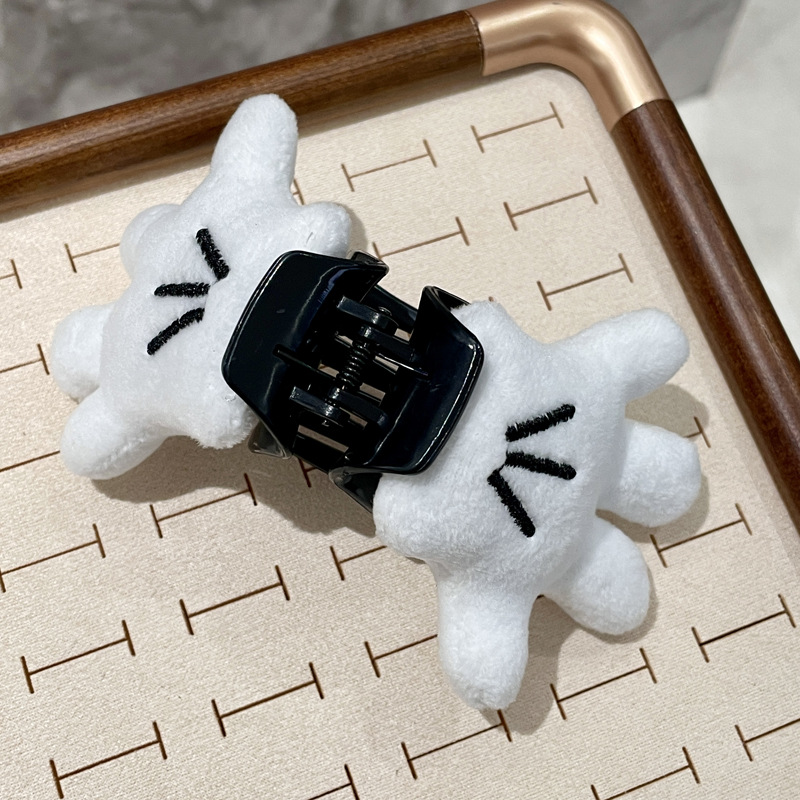 15個セット かわいいマウス・猫の手型ヘアクリップ ふわふわ - Hair Care Gift Set のレビューと価格