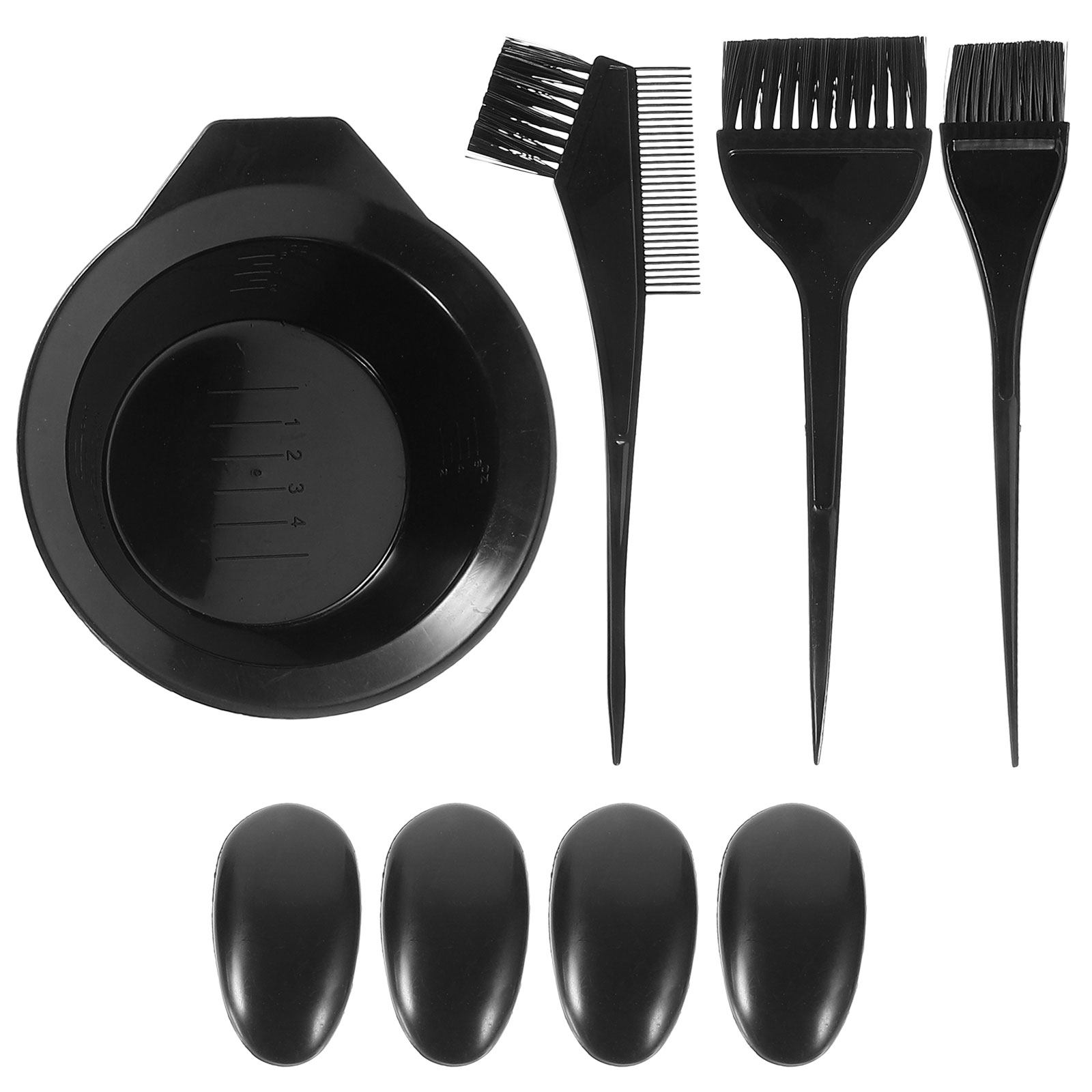 ヘアカラーリングキット1セット、オールインワンカラーリングツ - Hair Care Kit のレビューと価格
