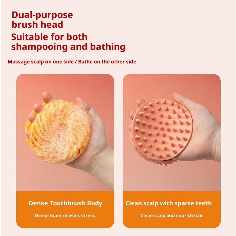【美しい】ソフトシリコンボディスクラバー頭皮角質除去非刺激性 - Scalp Scrub Exfoliant のレビューと価格
