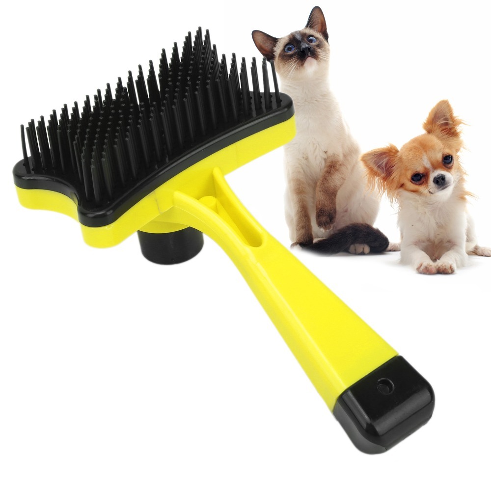 抜け毛や絡まった毛を取り除くペットグルーミングブラシ、グルー - Hair Care Is Self Care のレビューと価格