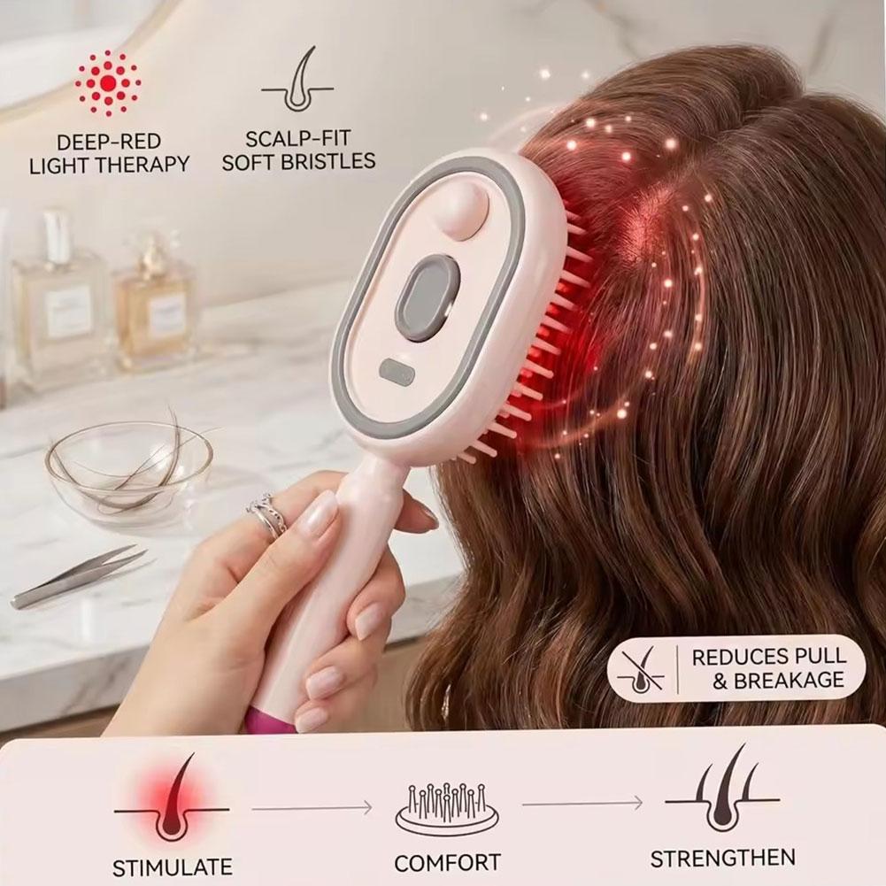 耐久性のある電気ヘアケアスプレーマッサージコーム帯電防止セル - Hair Care Is Self Care のレビューと価格