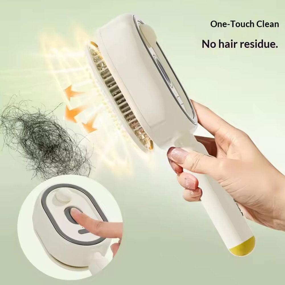 耐久性のある電気ヘアケアスプレーマッサージコーム帯電防止セル - Hair Care Is Self Care のレビューと価格
