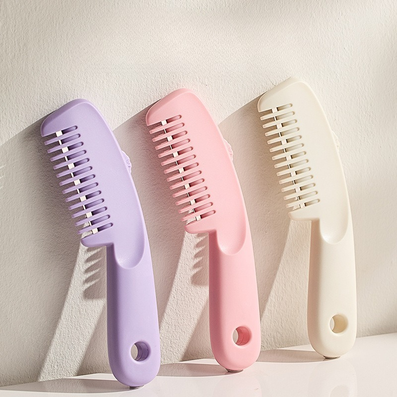 ポータブル調整可能な3段階速度ヘアトリミングコーム（刃付き） - Hair Care Is Self Care のレビューと価格