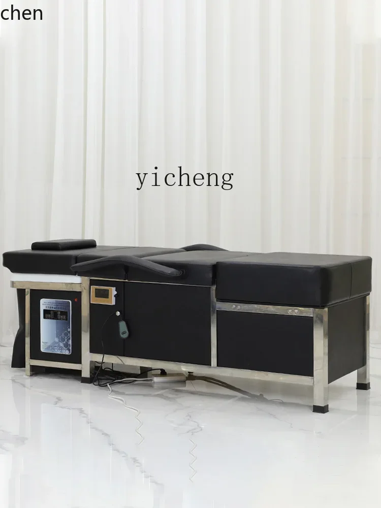 電動シャンプーチェア　恒温水循環　燻蒸ヘアケアショップ　理髪 - Hair Care Is Self Care のレビューと価格