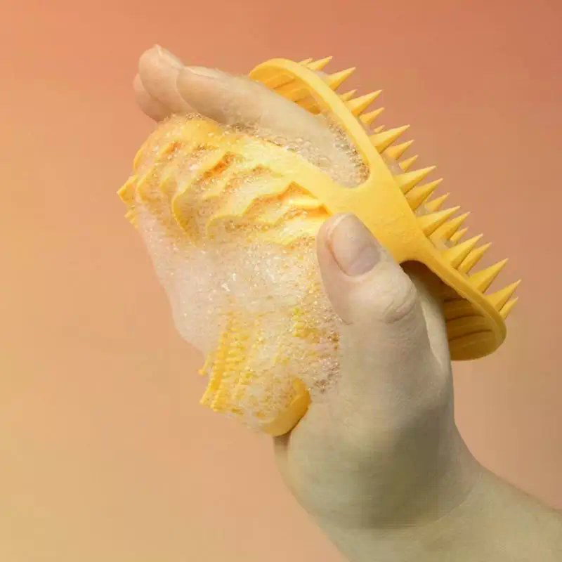ソフトシリコンボディスクラバー頭皮角質除去非刺激性ボディウォ - Scalp Scrub Exfoliant のレビューと価格
