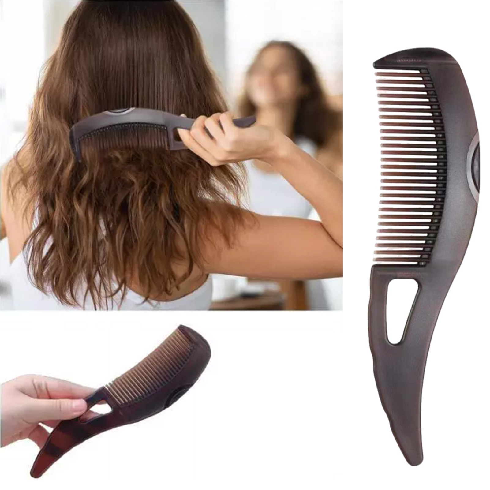 フケ除去頭皮ヘアコームヘアドレッシングコーム自己洗浄帯電防止 - Hair Care Is Self Care のレビューと価格