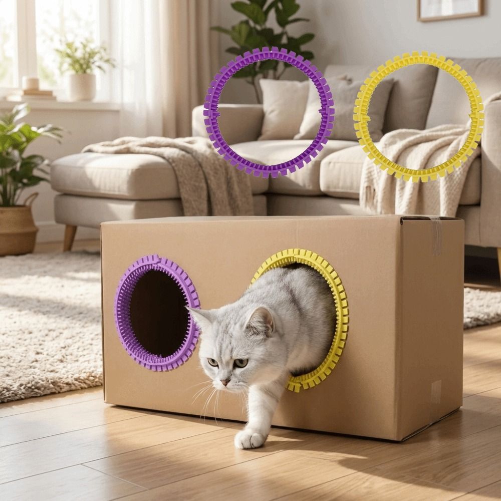 プラスチック製猫用トンネルブラシ、抜け毛軽減、プロ仕様猫用D - Hair Care Is Self Care のレビューと価格