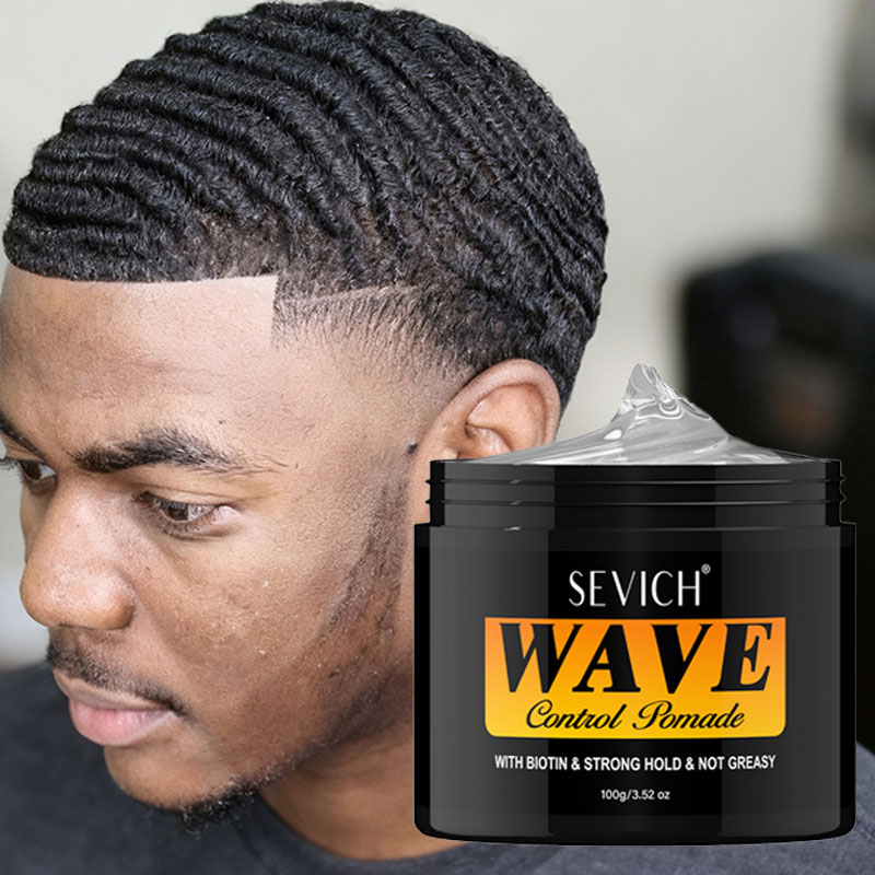 ディープウェーブポマード（アフリカ系黒人男性用）360ウェー - Hair Care Vitamin のレビューと価格