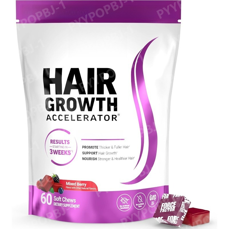 ヘアビタミン グミ（ビオチン、ビタミンC、ビタミンE配合）毎 - Hair Care Vitamin のレビューと価格