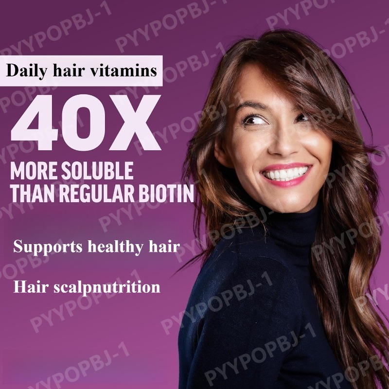 ヘアビタミン グミ（ビオチン、ビタミンC、ビタミンE配合）毎 - Hair Care Vitamin のレビューと価格