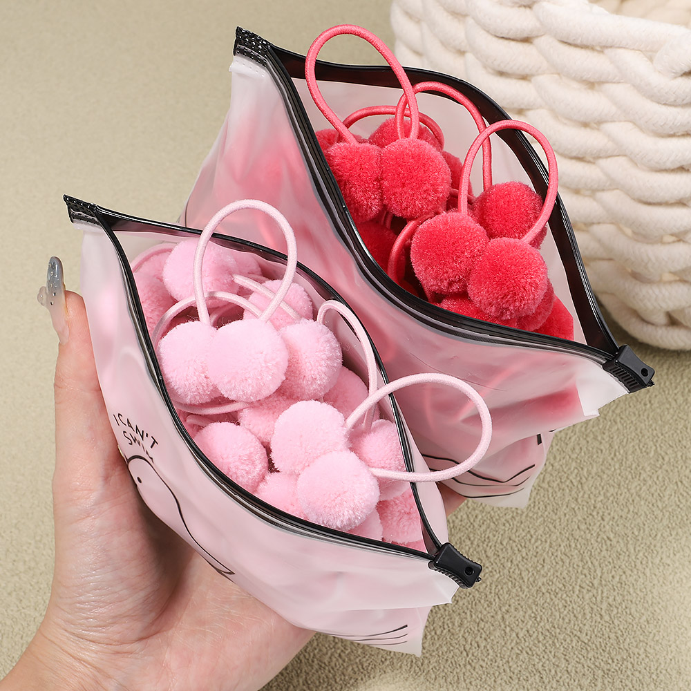 5/10/20 ピース/セット固体ダブルぬいぐるみボール弾性 - Hair Care Gift Set のレビューと価格