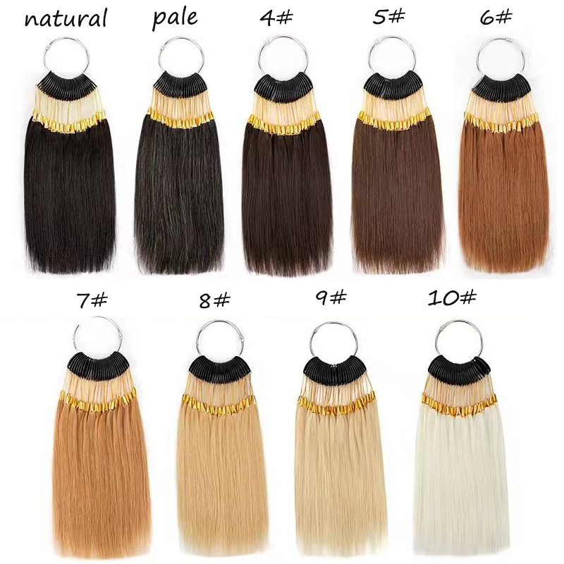 ヘアカラーリング人毛チャート見本テストカラーサンプルサロン美 - Hair Care Kit のレビューと価格