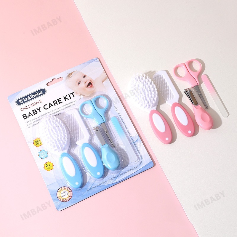 IMBABY 5 個新生児グルーミングケアキット、安全な丸い - Hair Care Kit のレビューと価格