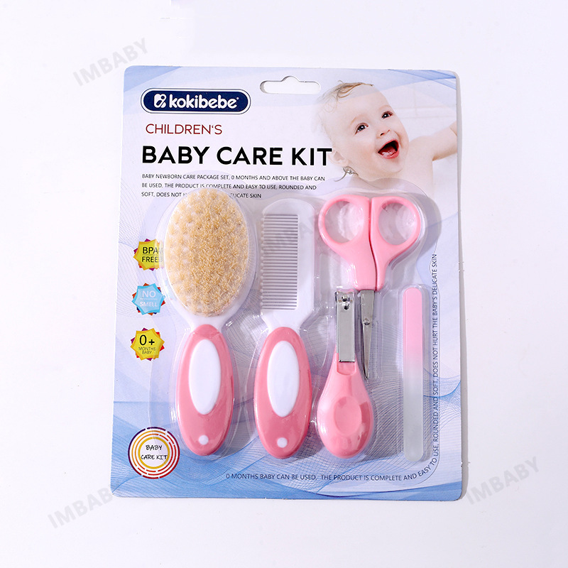 IMBABY 5 個新生児グルーミングケアキット、安全な丸い - Hair Care Kit のレビューと価格