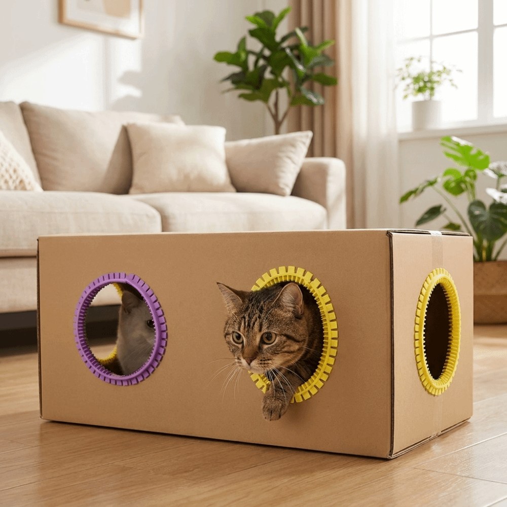 プラスチック製猫用トンネルブラシ、ソフト歯、プロ仕様の猫用セ - Hair Care Is Self Care のレビューと価格