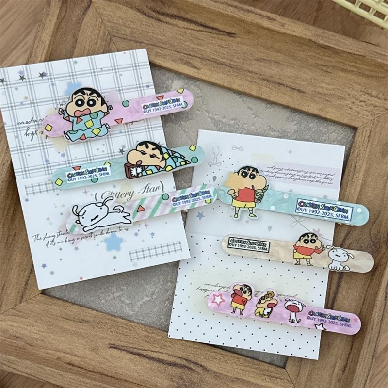 新しいクレヨンしんちゃんワンワードクリップカラフルでかわいい - Hair Care Gift Set のレビューと価格