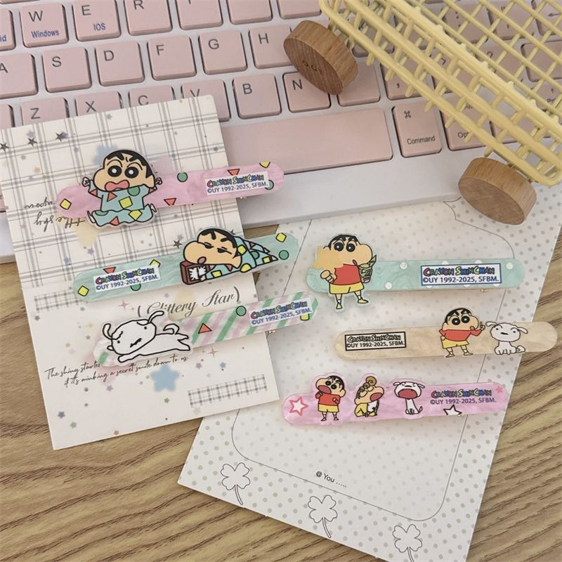 新しいクレヨンしんちゃんワンワードクリップカラフルでかわいい - Hair Care Gift Set のレビューと価格