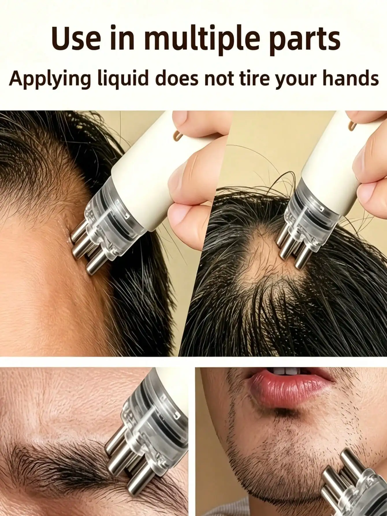 頭皮アプリケーター トラベルキャパシティヘアグロースセラムガ - Hair Care Serum のレビューと価格